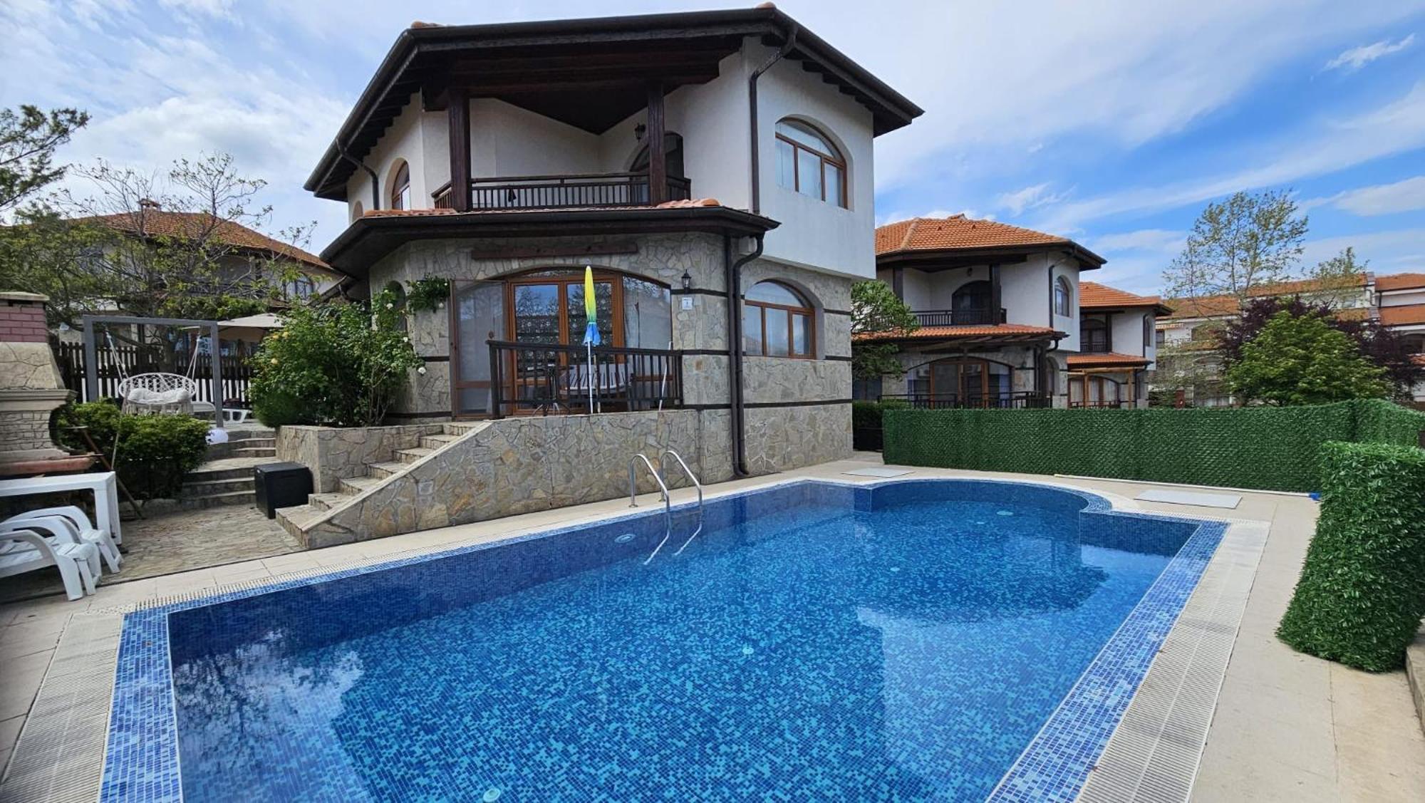 Exklusive Villa Am Sonnenstrand Bulgarien Am Schwarzen Meer Cabernet 1 Kableshkovo  Exterior foto